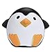 Produktbild Covermason Squishy Toys Slow Rising Spielzeug Jumbo Cute Stress Kombination Toys Niedlich Pinguine Matschig   Langsames Aufstehen Creme duftend Dekompression Spielzeuge (Weiß)