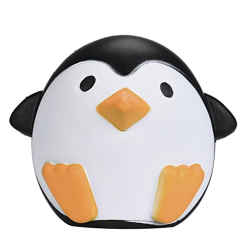 Preisvergleich Produktbild Covermason Squishy Toys Slow Rising Spielzeug Jumbo Cute Stress Kombination Toys Niedlich Pinguine Matschig Langsames Aufstehen Creme duftend Dekompression Spielzeuge (Weiß)