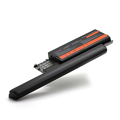 LENOGE Hochleistung Li-ion Akku Ersatz Laptop Batterie Für Dell Latitude D620, D630, D630 ATG, D630 UMA, D630c, M2300, 310-9080, 312-0383, 312-0386, 312-0653, 451-10298, 451-10422, TC030 11.1V 7800mAh