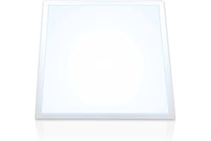 ‎XTEND ECOLIGHT Xtend EcoLight LED Panel 62x62cm 6000K Tageslichtweiß 36W 4320lm flimmerfrei LED Deckenleuchte Rasterleuchte PLs3.0