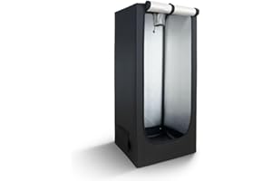 Weedness Grow Box Coltivazione Interna 90x90x180 Impermeabile alla Luce Alta riflessione