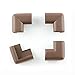 Edge Armor - 5 Metres of Edge Guards & 4 Corner Protectors Chocolate Brown