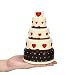 Produktbild Wokee Squishies Regenbogen Kuchen Torte Langsam Steigend Squeeze Spielzeug Jumbo Multi-Layer-Kuchen Squishy Langsam Steigende Creme duftenden Dekompression Spielzeug