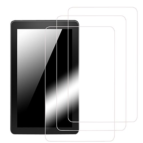 3 x Fintie Apple iPad Mini 4 Ultra Klar Schutzfolie - High Definition Kristallklar Displayschutzfolie Premium Displayschutz Screen Protector (3 Stück)