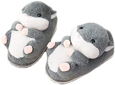 YILANLAN Animal Slippers Duck Slippers Dog Slippers Winter Home Warm Anti - Skid Cotton Slippers