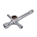 Produktbild RCAWD Radschlüssel 7mm 8mm 10mm 12mm 17mm Aluminiumlegierung T10027 Großes Kreuz für RC Model Car Reparieren 1Pcs