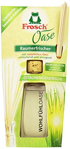 Frosch Oase Raumerfrischer Zitronengrasfrische, 90 ml