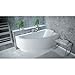 Price comparison product image PRACTICA Offset Corner Bath SPACE SAVER 1400 x 700 mm with Front Panel and Legs *RIGHT HAND*
