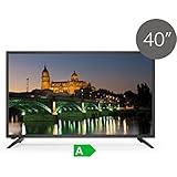 TV Led FullHD TD Systems 40" pulgadas Full HD K40DLS6F(Resolución 1920*1080 /VGA 1/HDMI 3/Eur 1/ USB 2) televisor led Full HD slim
