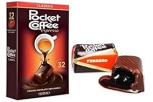 ‎FERRERO Ferrero - POCKET COFFEE 32 PIECES