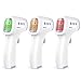 Hylogy Fast Accurate No-Contact Medical Infrared Digit Thermometer Scan Algorithm - (Dual Mode)-with Rapid Read Large LCD Display/Storager, Suit for Babies/Children/Adults/Surface of Objects(MD-H4)