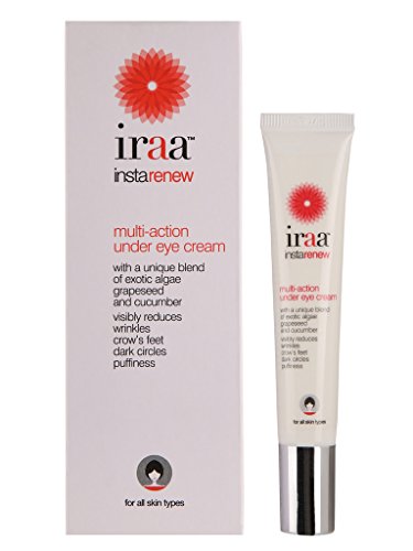 Iraa Instarenew Multi-Action Under Eye Cream,20g RS.225 (54.00% Off) - Amazon