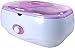 Kit: Paraffin Bath(Wax) XL, Hands, Feet, 6x ROSA MOSQUETA (6 X 500ml = 3000ml) + Heater XL-size, PREMIUM QUALITY, UK Plug Adapter