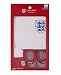 Official England/Euro 2016 Football Baby Gift Set - White - Bodysuit, Booties & Hat (3-6m)