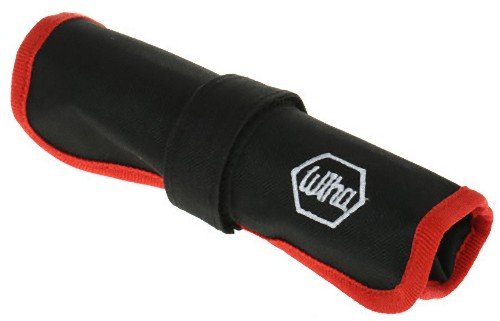 Wiha Schlitz/Phillips/Pozidriv/TORX/Sechskant Kombiklingen-Satz SYSTEM 6 in Rolltasche / 11 teilig - 3