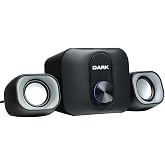 Dark SP-213 11W RMS 2+1 Multimedia Speaker Hoparl&ouml;r (DK-AC-SP213)