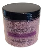 Muscles Aches Pains Dead Sea Bath Salts Soak 250g with Peppermint Rosemary Black Pepper & Eucalyptus Pure Essential oils