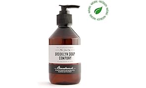 Bartshampoo, Bartseife Beard Wash 250 ml ✔ Reinigung und Pflege für den Bart - Naturkosmetik der BROOKLYN SOAP COMPANY &reg; ✔ Die natürliche Bartpflege für den modernen Mann auch als Geschenkidee