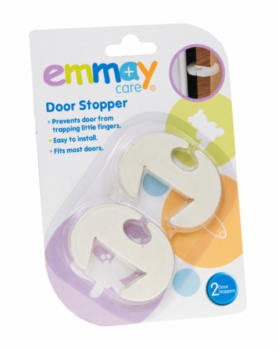 Emmay Care - Tope de seguridad para puerta (paquete doble)