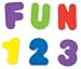 Munchkin Bath Letters Numbers (Multi Color in a pack) RS.495.00