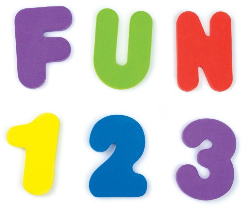 Munchkin Bath Letters and Numbers