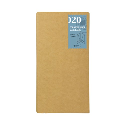 Midori Traveler's Notebook Refill (020) Craft File by Midori