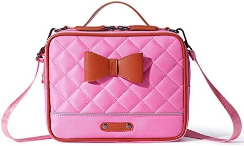 Children Pupils Diagonal Package Bag Girl Cute Simple Shoulder Small Square Package,Pink-24*7*19cm