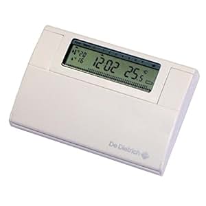 thermostat d'ambiance ad247 filaire De Dietrich: Amazon.fr: Bricolage