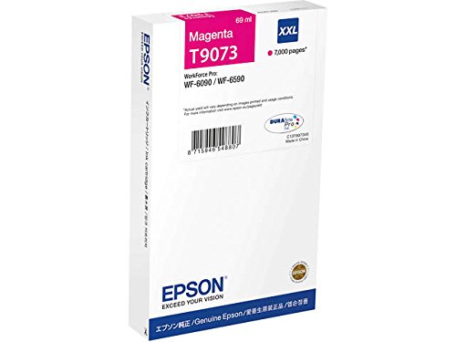 Epson WF-6xxx Cartouche d'encre d'origine Magenta