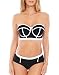 Midnight Grace by figleaves.com Womens Dive In Underwired Longline Bikini Top