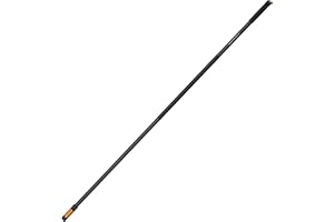 Fiskars OneClick Skaft L, Universal Skaft för Trädgårdsredskapshuvuden | Enkelt Byte med bara en Klick, QuikFit Adapter separat tillgänglig, 161 cm, Lätt Aluminium, Svart/Orange, 1080547