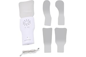 MIBICIRI 4 Pcs Dental Photography Mirrors, Fog Free Intraoral Photography Mirror, 2 Sided Intraoral Photo Reflector with Fan and Light, Automatic Defogging Stainless Steel Occlusal Mirror