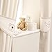 Bed-e-Byes 167 x 183cm Bramble and Smudge Tab Top Long Curtains