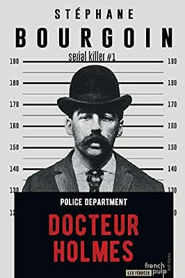 French Pulp éditions Docteur Holmes