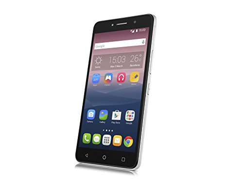 Alcatel Pixi 4 Smartphone d  bloqu   3G  Ecran  6 pouces - 8 Go - Double SIM - Android  Argent