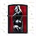 Produktbild Zippo 2.004.060 Feuerzeug Bizarre Gallery, The Art of Gernot, Red Curtain, schwarz Matte Collection 2014