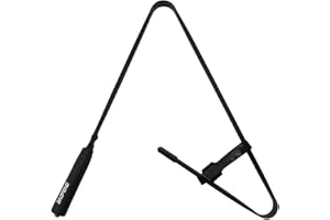GENÉRICO BAOFENG Antena Táctica 75CM Antena Dual VHF/UHF 144/430MHz con Conector SMA, para Walkie-Talkie Baofeng UV-5R, Retevis, Quansheng y más