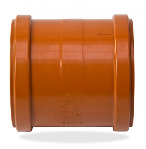 KG Überschiebmuffe DN 125 - 2