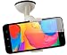 Produktbild Emartbuy® Universal Handyhalterung Armaturenbrett/Windschutzscheibe Weiß für geeignet ARK Benefit S502 Plus Dual Smartphone