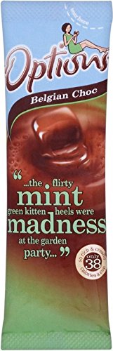 Optionen Mint Madness Instant Hot Chocolate Drink (11 g) - Packung mit 6