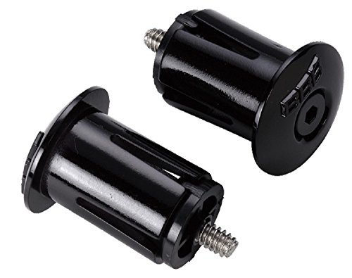 BBB Lenkerband Kappen Screwon BHT-96, Schwarz, 2 Stück, 2.929.779.601