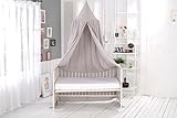 Betthimmel Deko Baldachin Bett-Baldachin EZbuy Baumwolle Dekoration Baldachin für Kinderzimmer Babybett Insekt Moskitonetz Schutz Indoor Outdoor Playing Reading Zelt, Höhe 240cm - 4