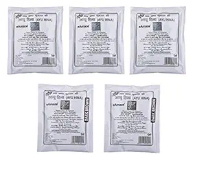 Ayu Hina Henna, Pack of 5 (Black 40g x 3 + Dark Brown 25g x 2)