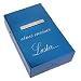 Produktbild International Connection Zigarettenetui aus Aluminium blau mit Ihrer persönlichen Gravur Personalisiertes Geschenk