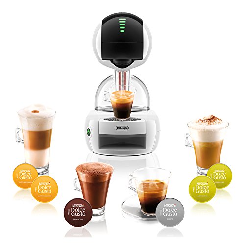 DeLonghi EDG 635.W Nescafé Dolce Gusto Stelia Kaffeekapselmaschine (automatisch) weiß - 6