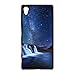 Produktbild Sony Xperia Z5 Exquisite Delicate Style Scenery Figure Exquisite Starry Sky Cover Case for Sony Xperia Z5 Most Attractive Cute Sports Starry Sky Series Phone Case