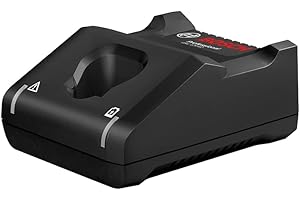 Bosch Professional 1x GAL 12V-40 Single Volt Charger (Input Voltage 230V, Charge Current 4A, Accessory 12 V Li-Ion Batteries of Bosch Cordless Power Tools)