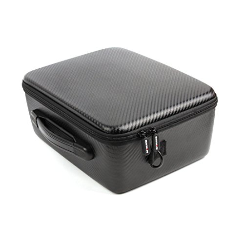 Preisvergleich Produktbild Lommer 2 Schichten Wasserdicht Einstellbare Tragbare Drohne Tasche Schultertasche Umhängetasche Drone Koffer Messenger Bag Handtasche Tragetasche für DJI Mavic Air, 29*22.3*12CM