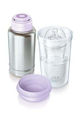 Philips Avent Chauffe Biberon de Voyage, sécurisé et sans électricité
