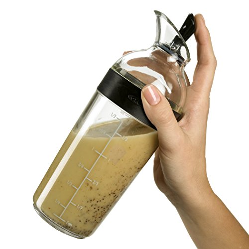 OXO Good Grips Shaker für Salatdressing – Schwarz - 3